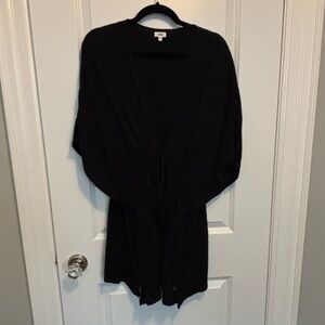 Aerie Kaftan Cover Up Blk - Sz. L/XL